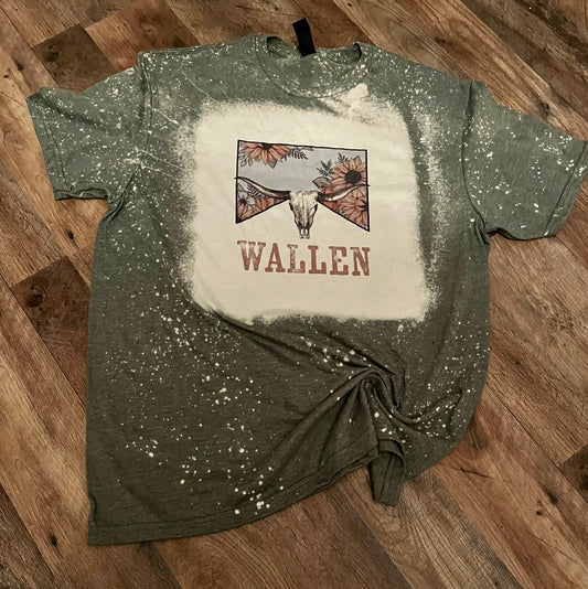 Bleached Wallen T-Shirt