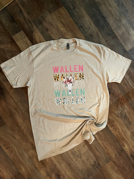 Morgan Wallen Country Western Trail-shirt!